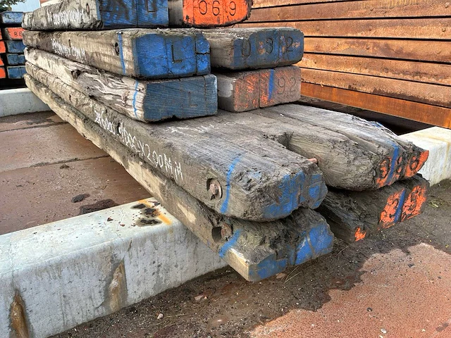 Hardhouten draglineschot (5x) - afbeelding 5 van  6