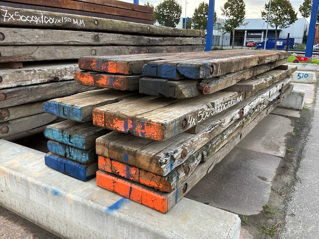 Hardhouten draglineschot (6x) - afbeelding 1 van  3