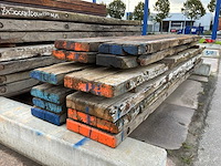Hardhouten draglineschot (6x)