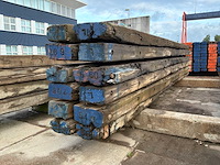 Hardhouten draglineschot (6x)