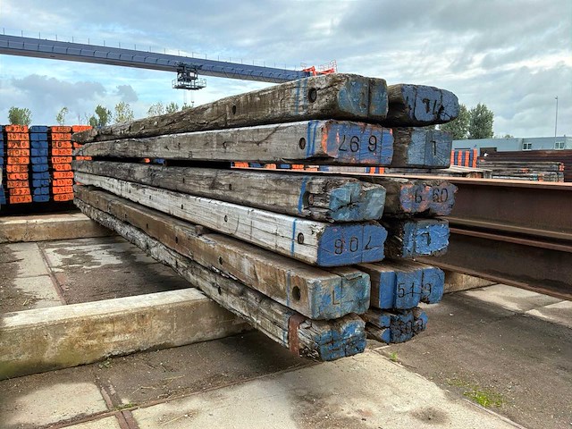 Hardhouten draglineschot (6x) - afbeelding 2 van  4
