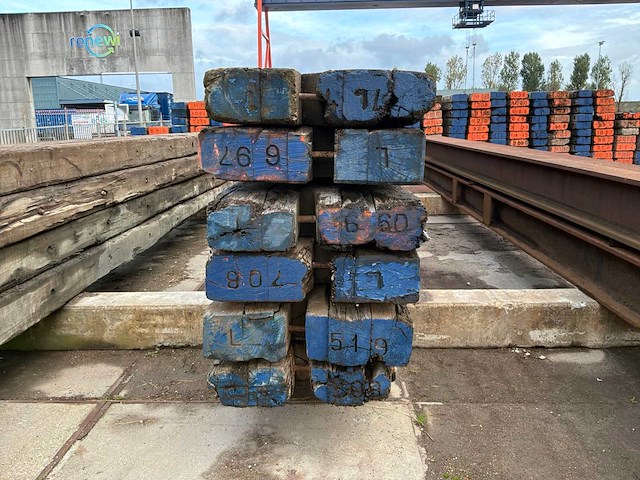 Hardhouten draglineschot (6x) - afbeelding 3 van  4
