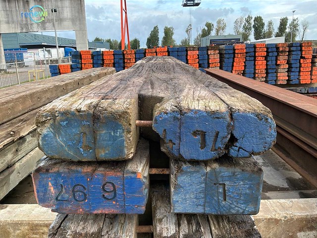 Hardhouten draglineschot (6x) - afbeelding 4 van  4