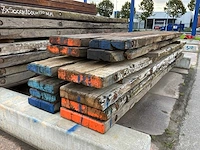 Hardhouten draglineschot (6x)
