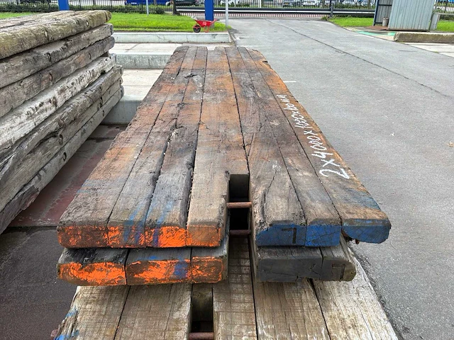 Hardhouten draglineschot (6x) - afbeelding 4 van  4
