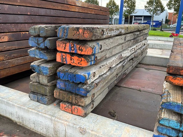 Hardhouten draglineschot (7x) - afbeelding 1 van  4