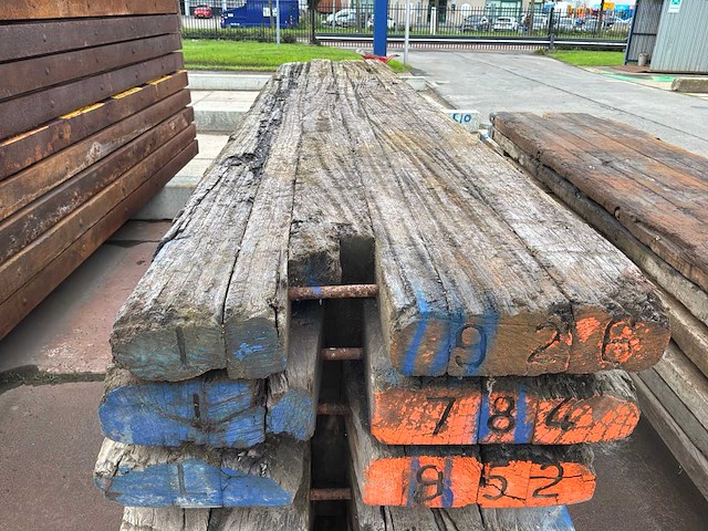 Hardhouten draglineschot (7x) - afbeelding 4 van  4