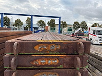 Hardhouten draglineschot met ijzerframe (10x) - afbeelding 3 van  4