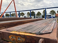 Hardhouten draglineschot met ijzerframe (10x) - afbeelding 4 van  4