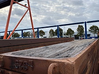 Hardhouten draglineschot met ijzerframe (10x) - afbeelding 3 van  3