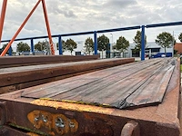 Hardhouten draglineschot met ijzerframe (10x) - afbeelding 4 van  4