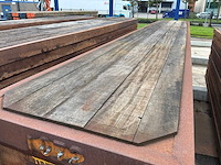 Hardhouten draglineschot met ijzerframe (11x) - afbeelding 5 van  5