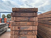 Hardhouten draglineschot met ijzerframe (11x) - afbeelding 3 van  5