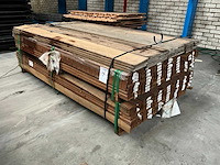 Hardhouten flonderplank 1,6x14,5x180 cm (166x) - afbeelding 1 van  5