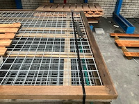 Hardhouten gaaspaneel 180x180 cm (11x) - afbeelding 4 van  4