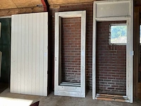 Hardhouten hefschuifdeuren