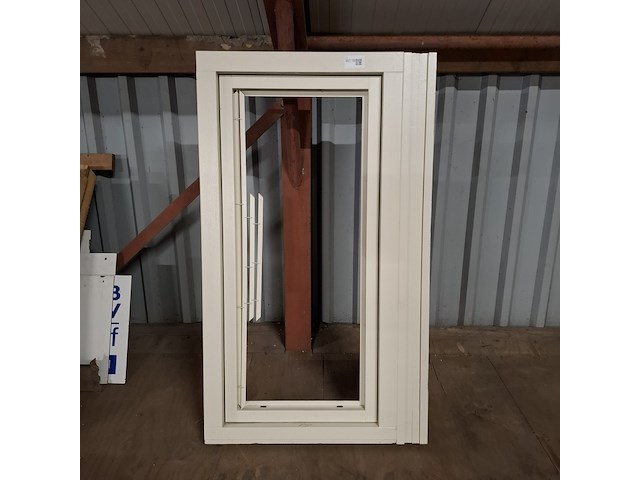 Hardhouten kozijn - afbeelding 1 van  6