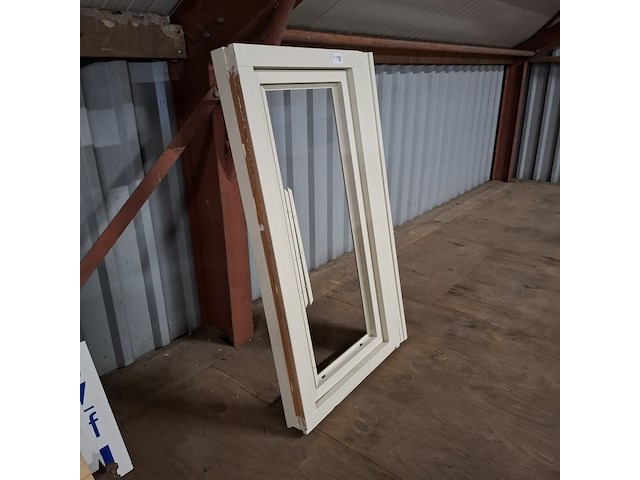 Hardhouten kozijn - afbeelding 2 van  6