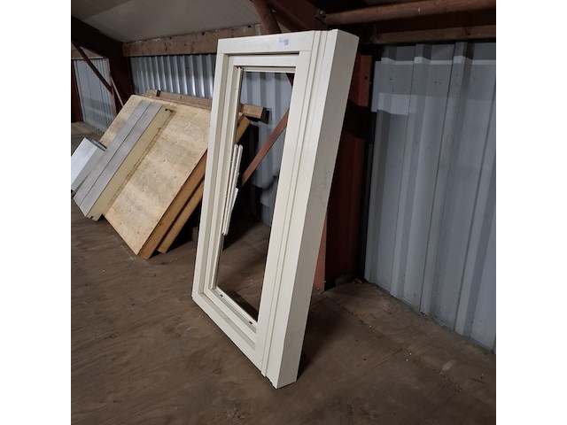 Hardhouten kozijn - afbeelding 3 van  6