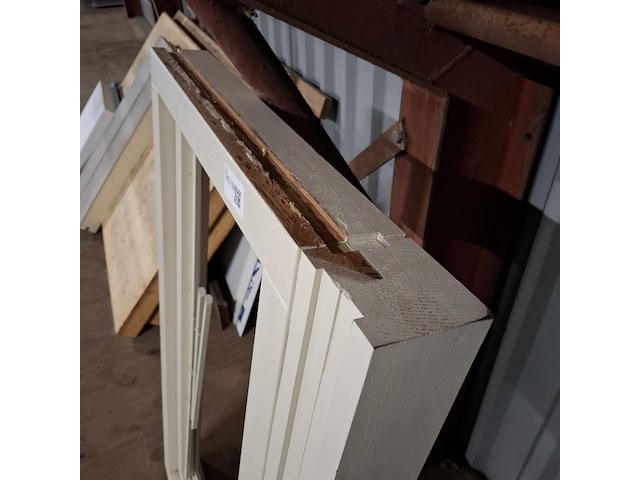 Hardhouten kozijn - afbeelding 4 van  6