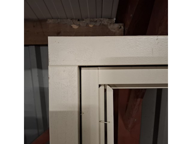 Hardhouten kozijn - afbeelding 5 van  6