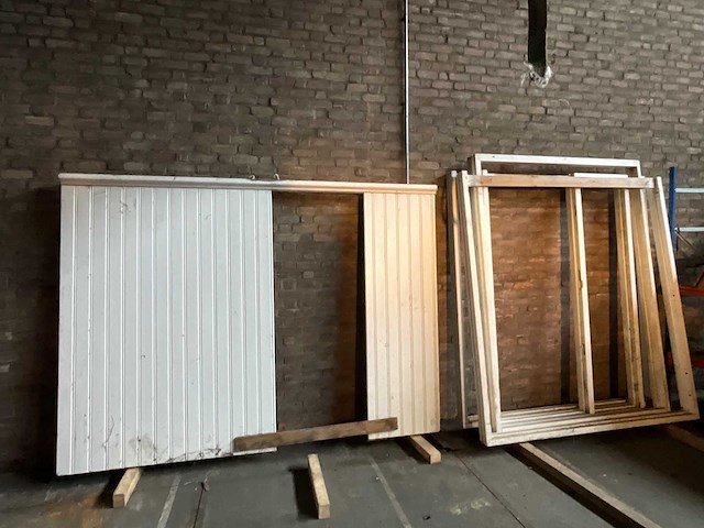 Hardhouten kozijnen - afbeelding 5 van  7