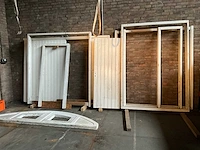 Hardhouten kozijnen