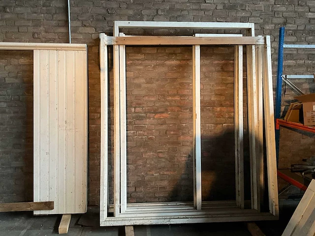 Hardhouten kozijnen - afbeelding 4 van  7