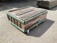 Hardhouten lat 40x60x1250mm (170x) - afbeelding 1 van  6