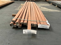 Hardhouten onderregels 40x60 mm - afbeelding 2 van  5
