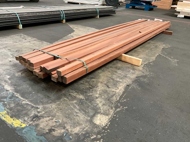 Hardhouten onderregels 40x60 mm - afbeelding 3 van  5