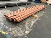 Hardhouten onderregels 40x60 mm - afbeelding 3 van  5