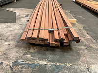 Hardhouten onderregels 40x60 mm - afbeelding 4 van  5