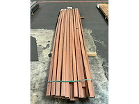Hardhouten onderregels 40x60 mm - afbeelding 5 van  5