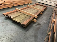 Hardhouten onderregels 40x85 mm - afbeelding 3 van  5