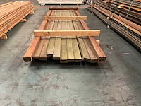 Hardhouten onderregels 40x85 mm - afbeelding 4 van  5