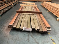 Hardhouten onderregels 40x85 mm - afbeelding 2 van  5