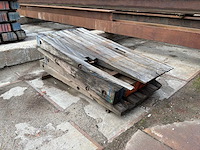 Hardhouten oprijschot (17x) - afbeelding 2 van  8