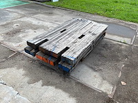 Hardhouten oprijschot (17x) - afbeelding 6 van  8