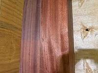 Hardhouten paal 18x18cm lengte 275 & 305cm - afbeelding 5 van  5
