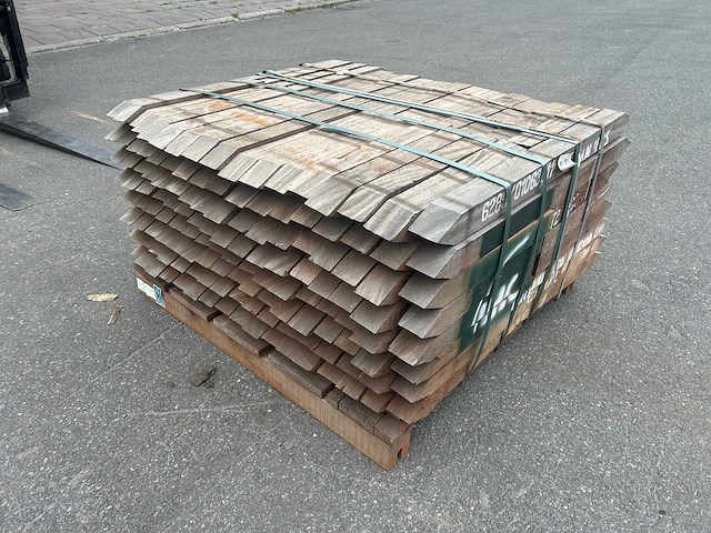 Hardhouten paal (272x) - afbeelding 2 van  5