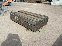 Hardhouten paal 60x60x2000mm (105x) - afbeelding 2 van  5