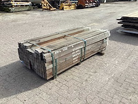 Hardhouten paal 60x60x2000mm (105x) - afbeelding 3 van  5