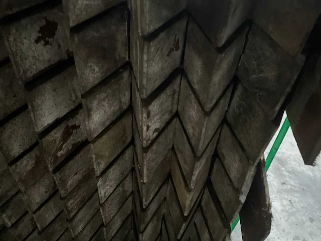 Hardhouten paal 6,8x6,8x250 cm (150x) - afbeelding 6 van  7