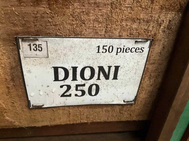 Hardhouten paal 6,8x6,8x250 cm (150x) - afbeelding 7 van  7