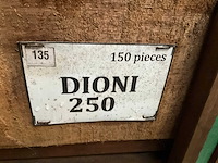 Hardhouten paal 6,8x6,8x250 cm (150x) - afbeelding 7 van  7