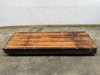 Hardhouten paal gepunt 300x6x6 cm (52x) - afbeelding 2 van  7