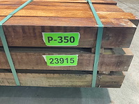 Hardhouten paal gepunt 300x6x6 cm (77x) - afbeelding 6 van  7
