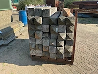 Hardhouten palen (40x) - afbeelding 2 van  5