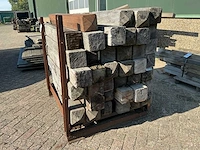 Hardhouten palen (40x) - afbeelding 4 van  5